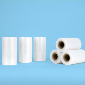 機械包装ストレッチフィルム(マシンロールストレッチフィルム)15mic×50cm×2500m
