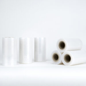 機械包装ストレッチフィルム(マシンロールストレッチフィルム)15mic×50cm×2500m